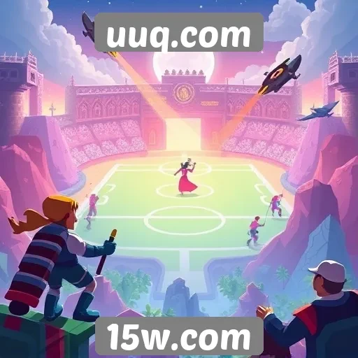 Jogos populares em uuq.com atraem novos jogadores
