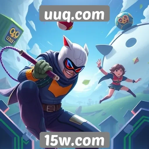 uuq.com apresenta novos jogos para a comunidade gamer